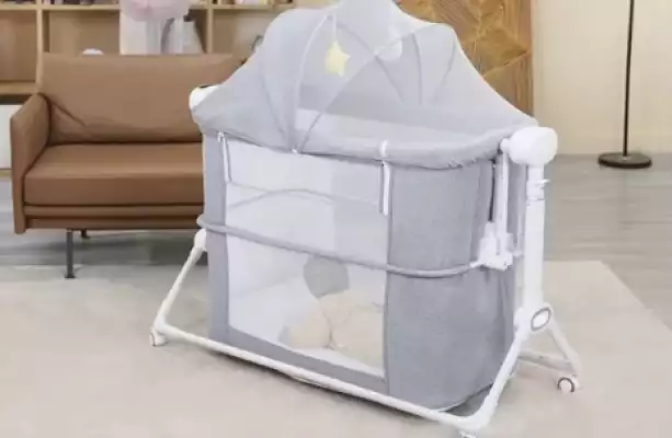 Шезлонг Wingoffly BABYCOOL серый